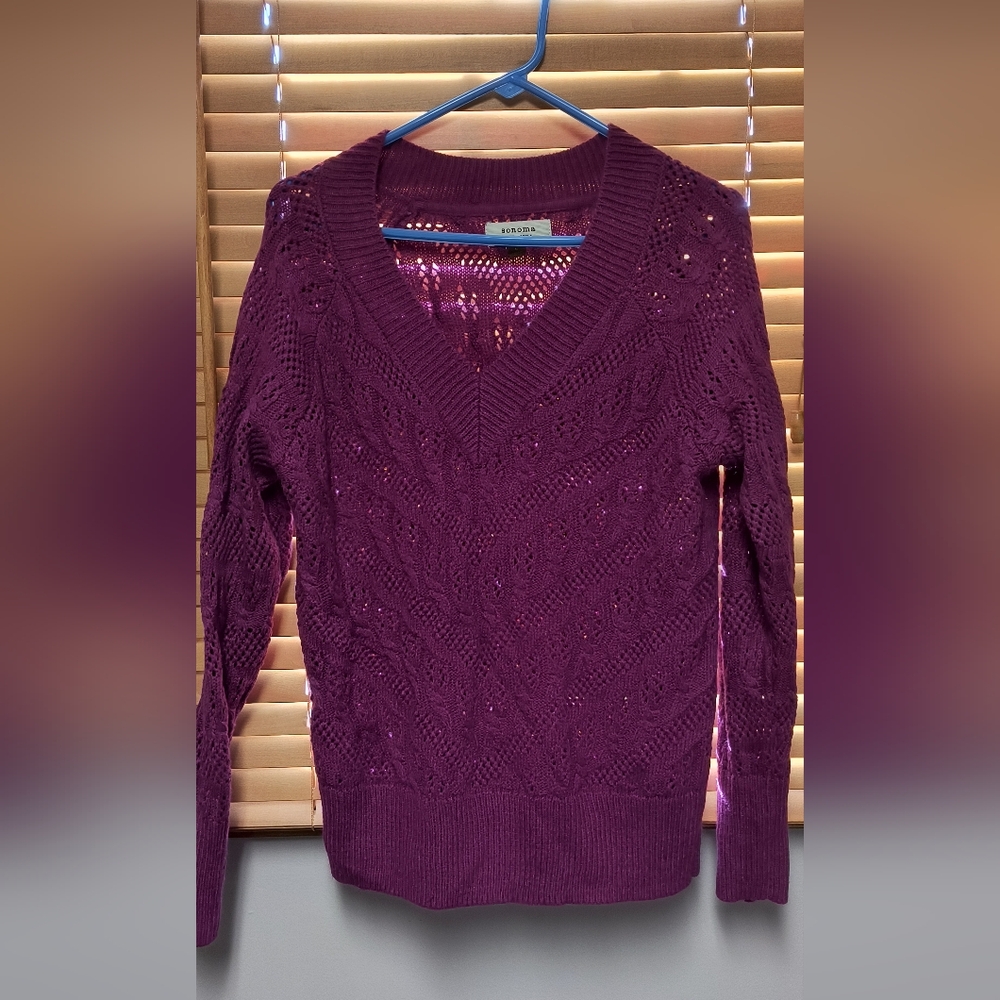 Sonoma life & style ladies sweater